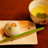 緑茶と饅頭