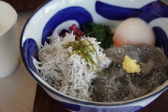 しらす丼