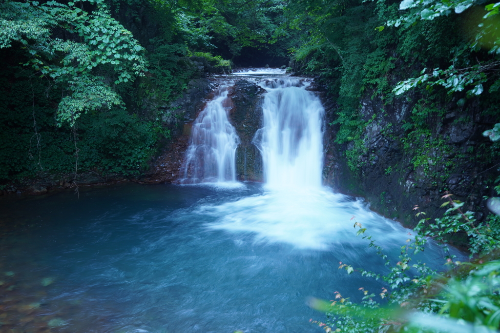 大泉の滝