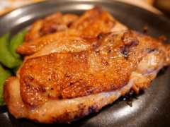 和風チキンステーキはいいぞ