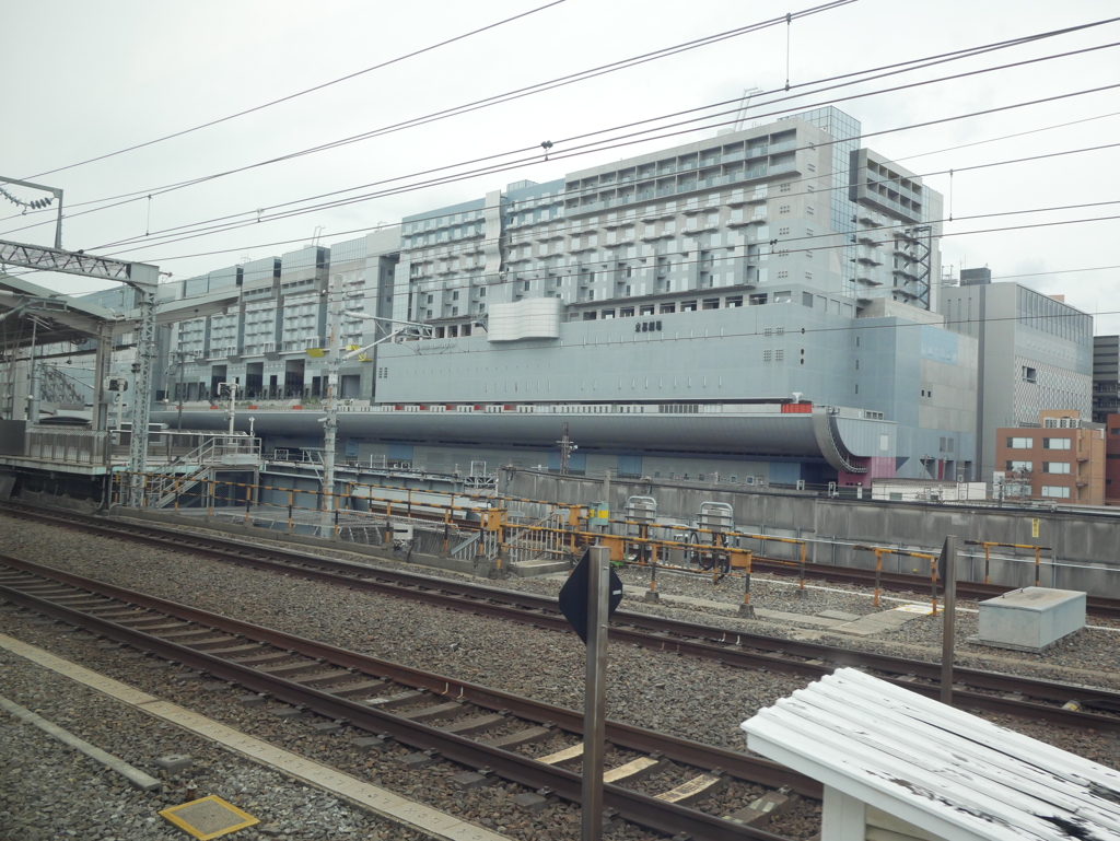 京都駅の意匠ほんとすき