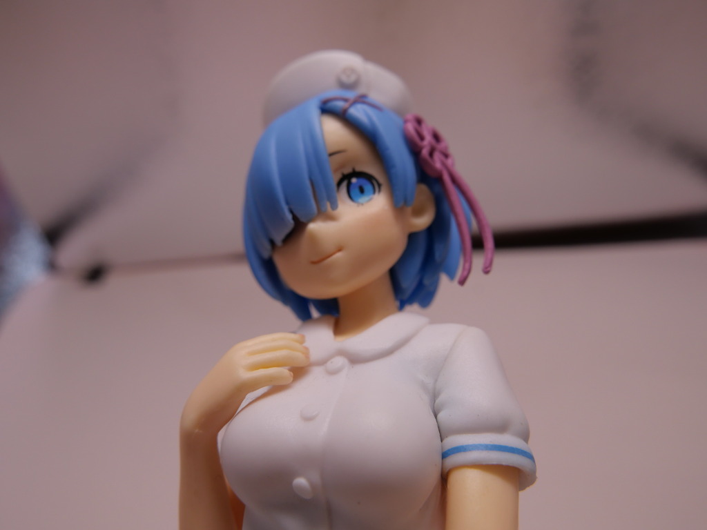 撮影ボックスで頑張ってフィギュアを撮った場合