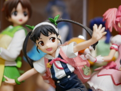 実家にはプライズフィギュアをいっぱい置いてます