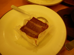 サイゼリヤのティラミス美味しい