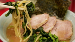秋葉原の家系ラーメン屋に行ってきました