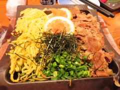 山口名物「瓦そば」を食べてみました