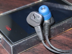 FiiO M9とIE80S(AET06装備)