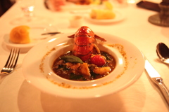 東京ディズニーランド ブルーバイユー 