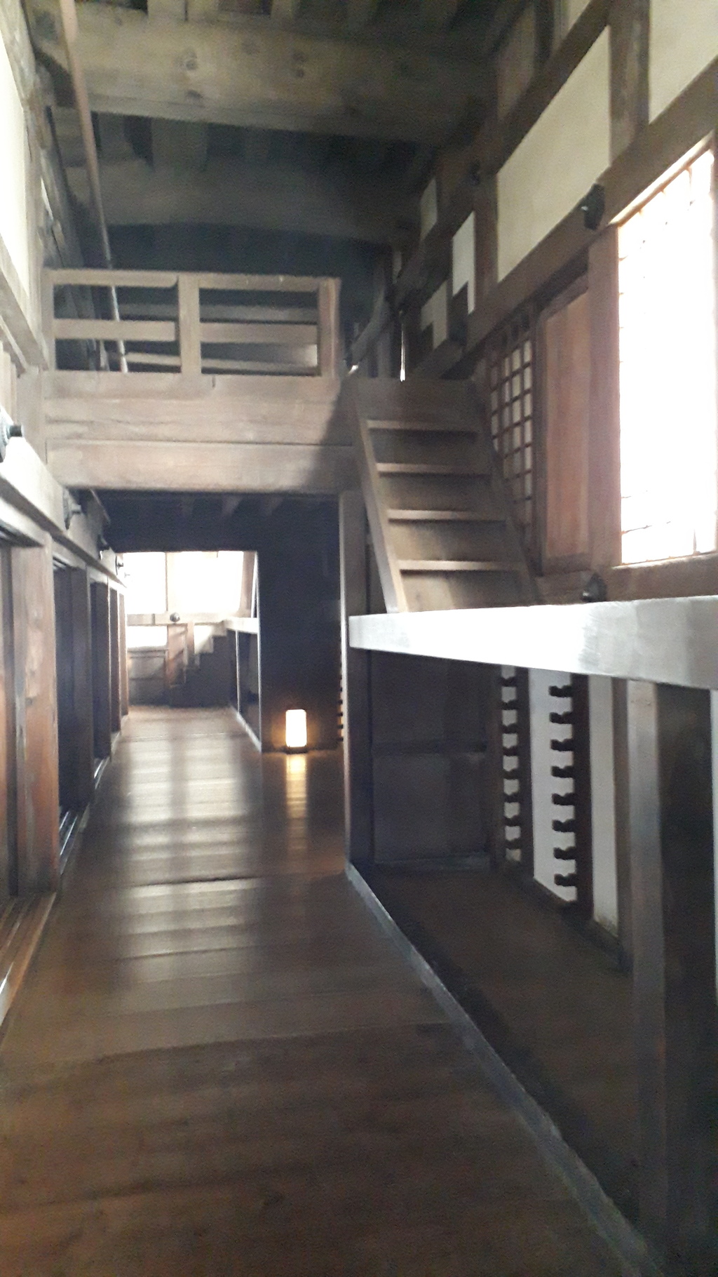 姫路城 (石打棚)