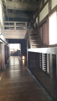 姫路城 (石打棚)