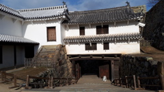 姫路城内