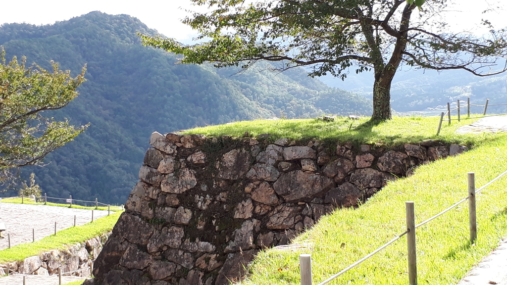 竹田城跡 (三の丸)