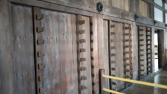 姫路城 (武具掛け)