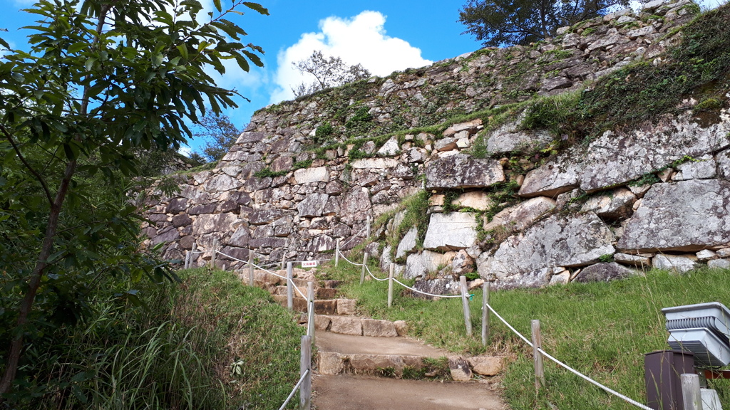 竹田城跡 (北千畳入口)