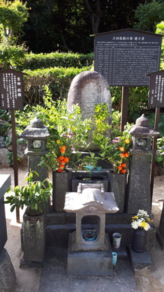 吉田松陰の墓