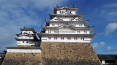 備前丸から見た姫路城