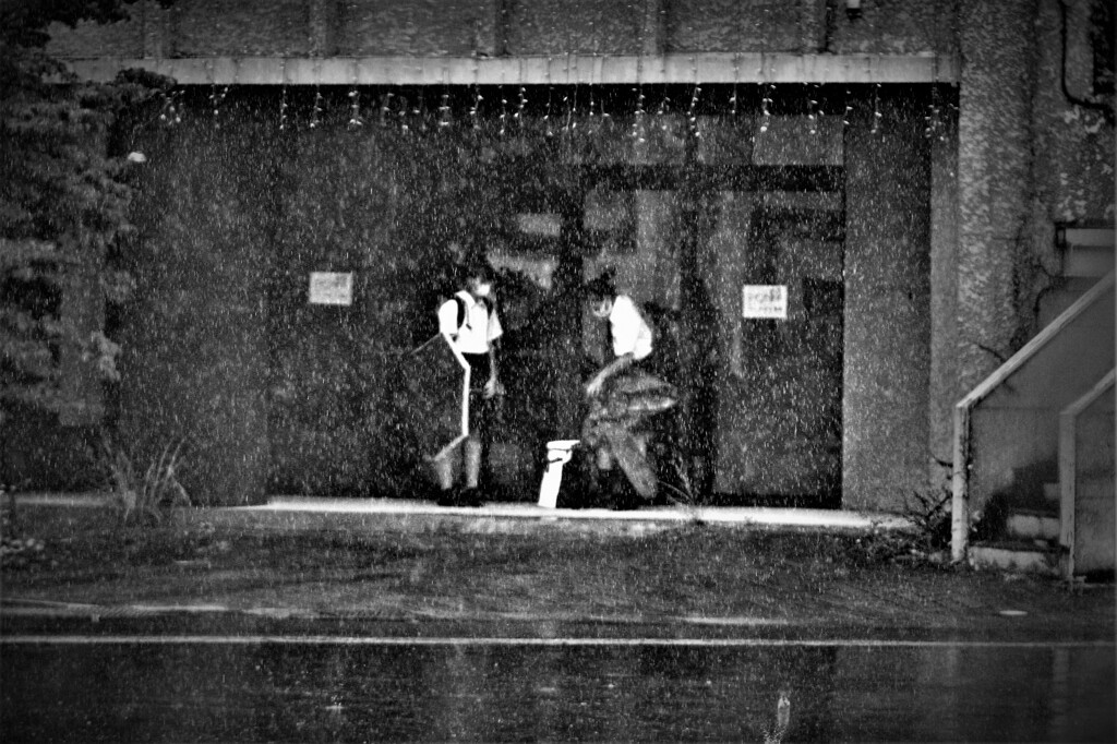 避難