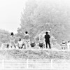 スポショサッカー観戦