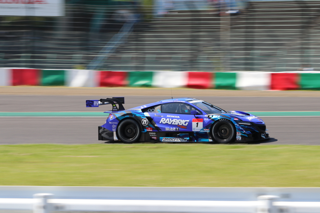 RAYBRIG　NSX-GT