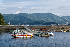 船と八郎山系