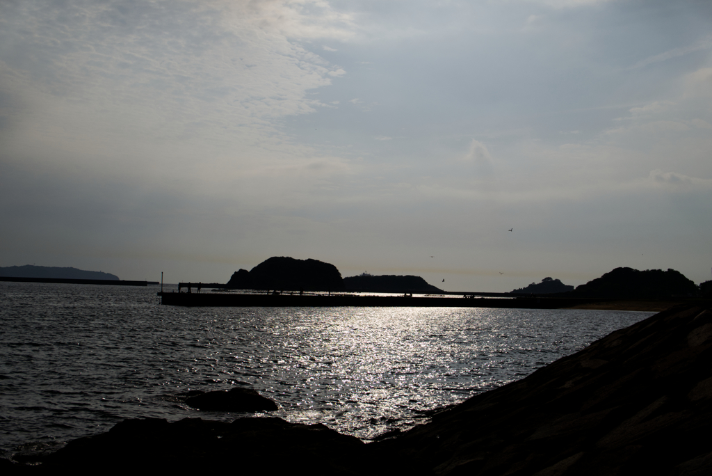 神ノ島から見える島