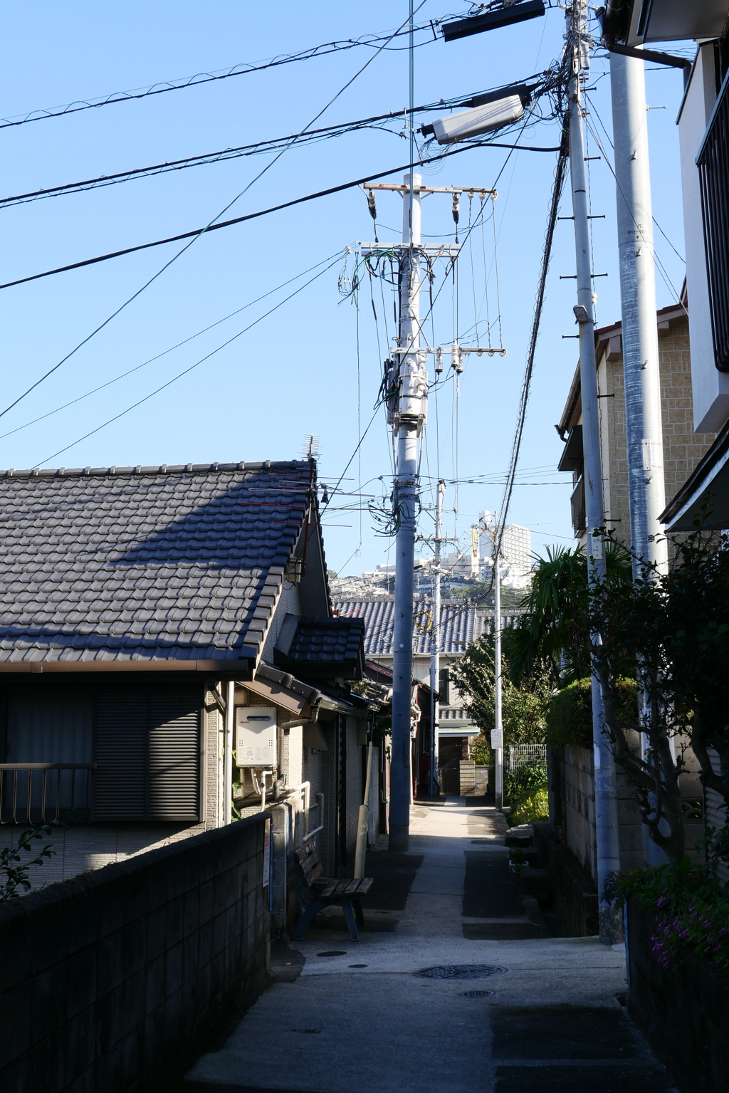 坂の町（横軸）