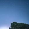 北斗七星と採石場