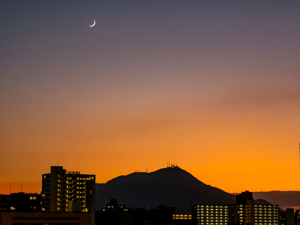 夜と夕のあいだ