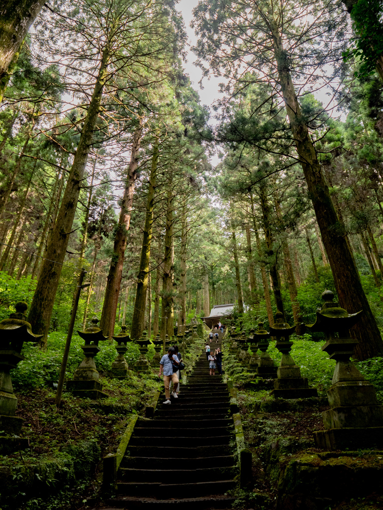 上色見熊野座神社（南阿蘇）２