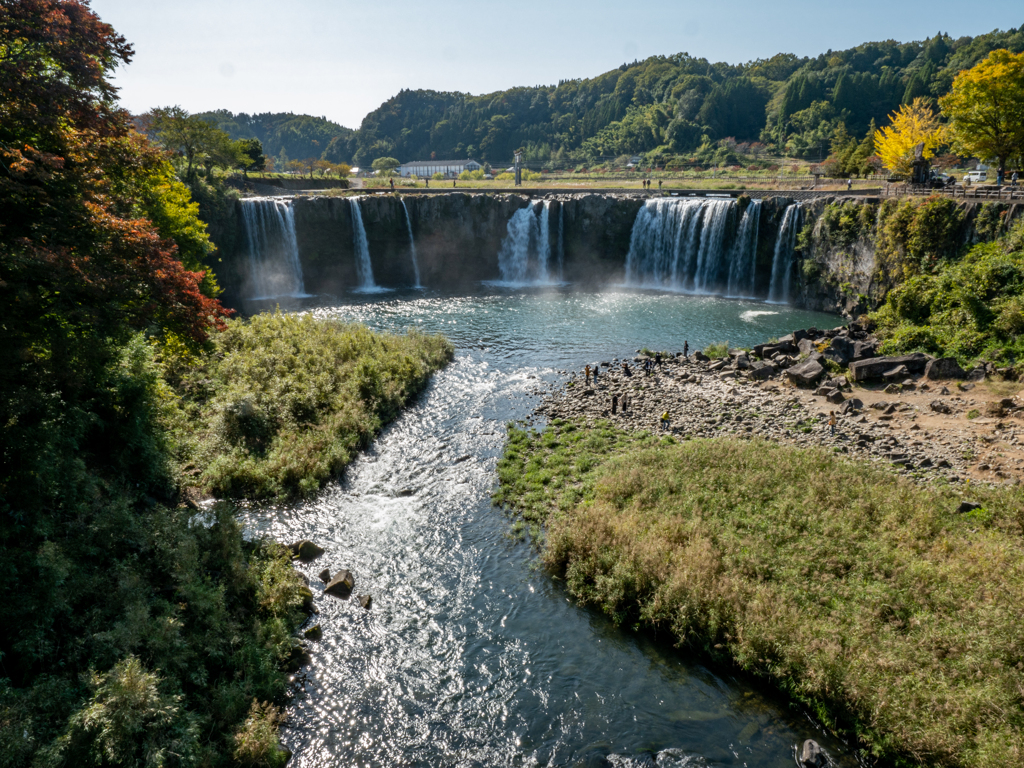 原尻の滝２