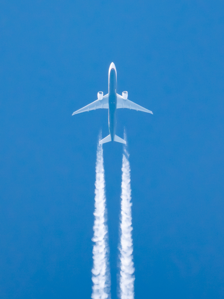 遥か上空