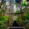 上色見熊野座神社（南阿蘇）１
