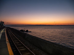 海辺の駅１