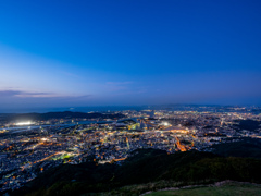 皿倉山からの夜景（日本新三大夜景）
