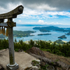 倉岳神社からの眺望