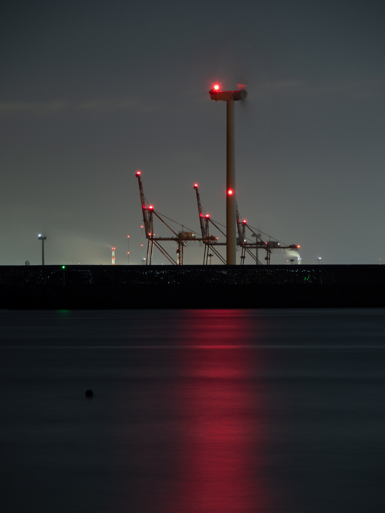 港湾夜景