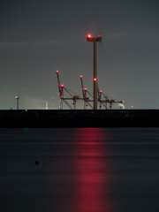 港湾夜景