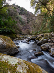 由布川峡谷１