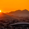 小倉の夕景１