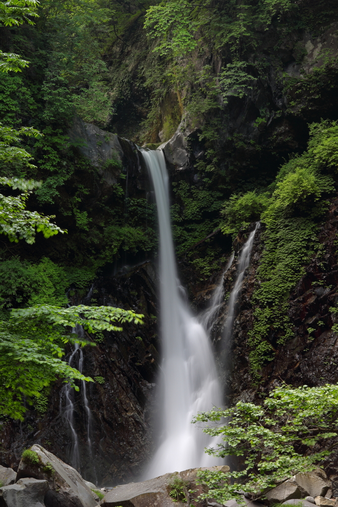 裏見の滝