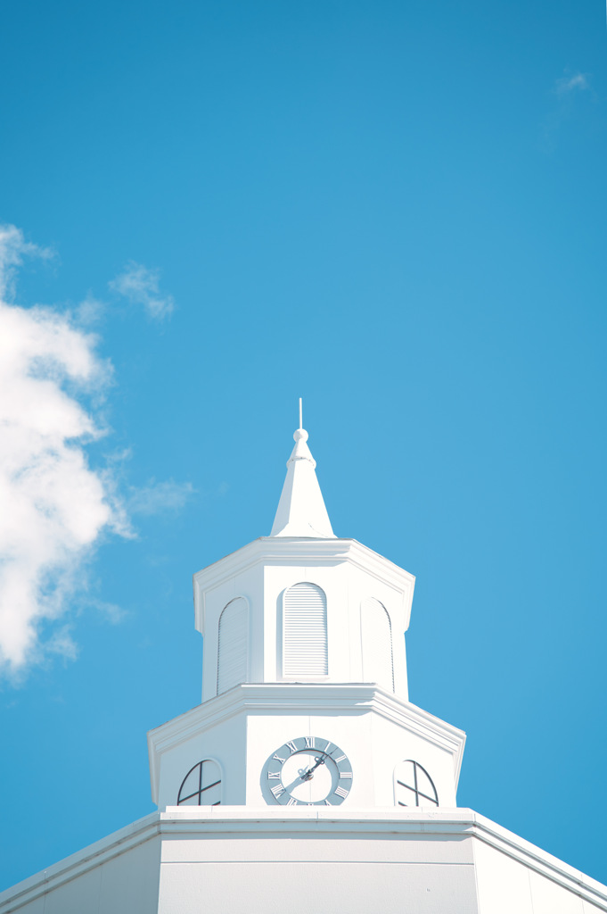 なんか時計台ぽいやつ！