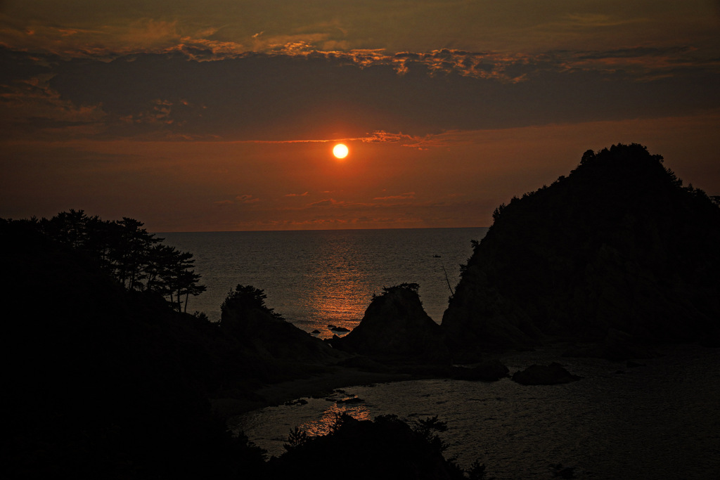 Sun set