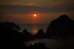 Sun set