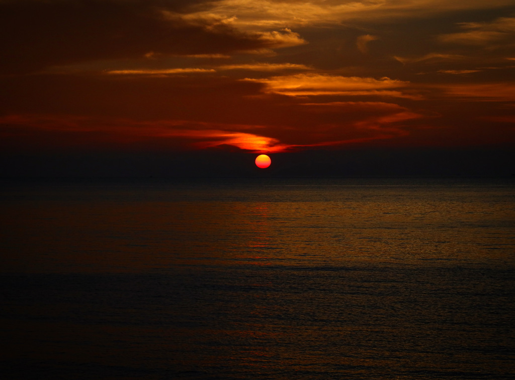 Sunset/日本海