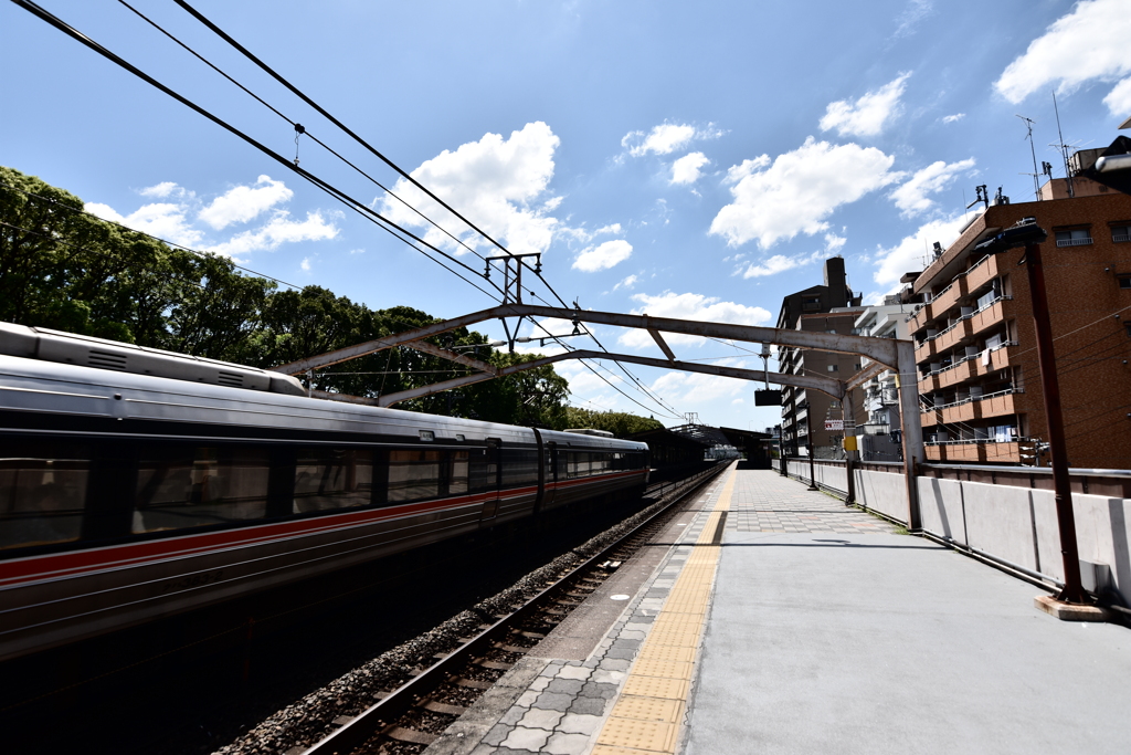 【名古屋】JR鶴舞駅から鶴舞公園を歩きながらスナップしてまた駅に戻った写真18