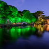 夜に憩う 徳川園夕涼み03