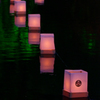 龍仙湖の浮灯篭4