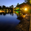 夜に憩う 徳川園夕涼み04