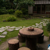 蘆花公園の庭