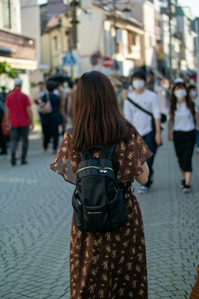 御成通りのお嬢さん